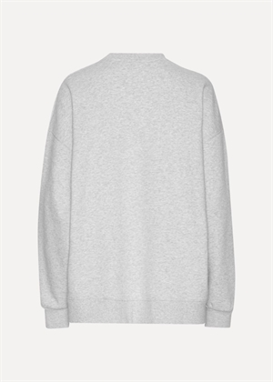 Heavy crewneck sweat Light Grey Melange ROTATE 